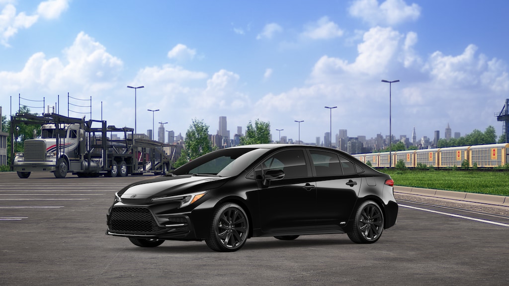 New 2026 Toyota Corolla Hybrid SE Sedan