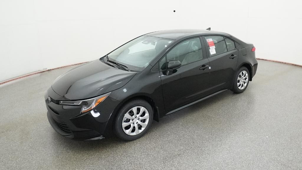 New 2026 Toyota Corolla LE Sedan