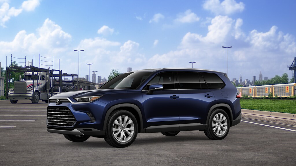 New 2026 Toyota Grand Highlander Hybrid Limited SUV