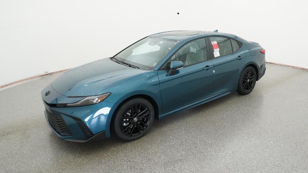 New 2026 Toyota Camry SE Sedan