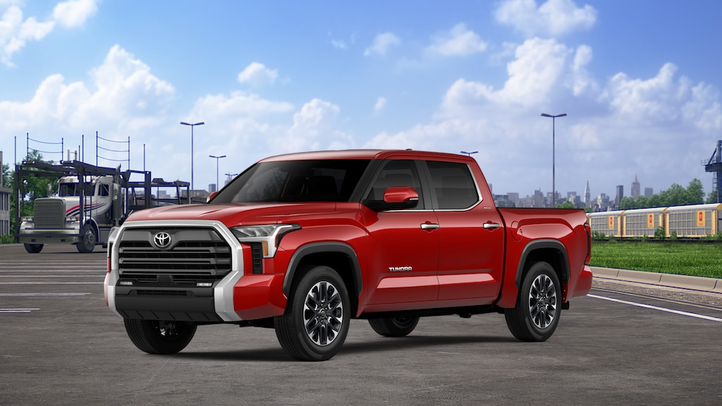 New 2026 Toyota Tundra Limited LIMITED CREWMAX 5.5