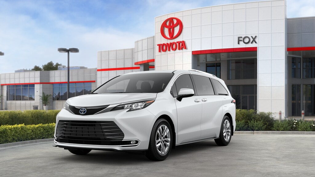 New 2025 Toyota Sienna Limited Van Passenger Van