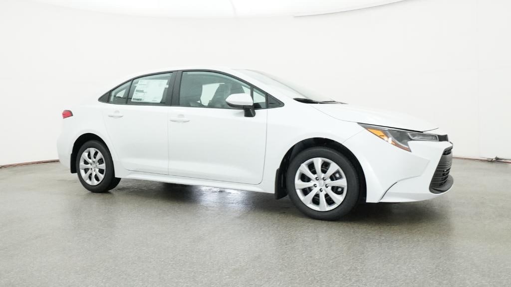 New 2026 Toyota Corolla LE Sedan