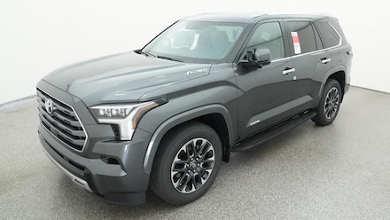 2026 Toyota Sequoia Limited SUV