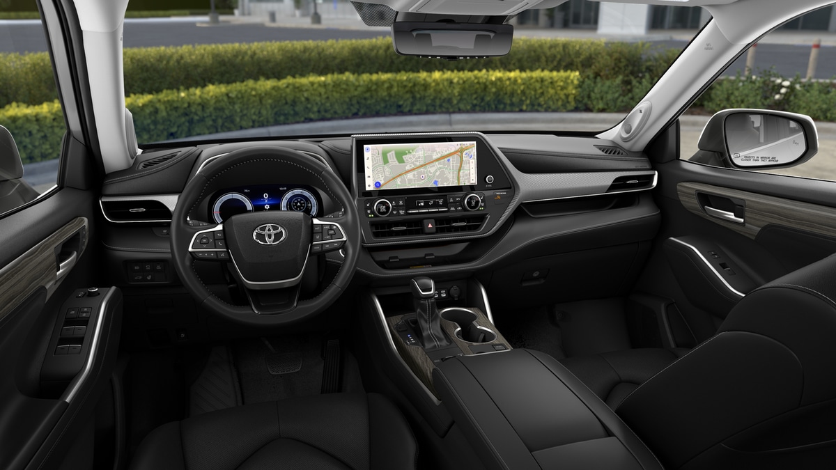 2026 Toyota Highlander Hybrid Platinum AWD's photo