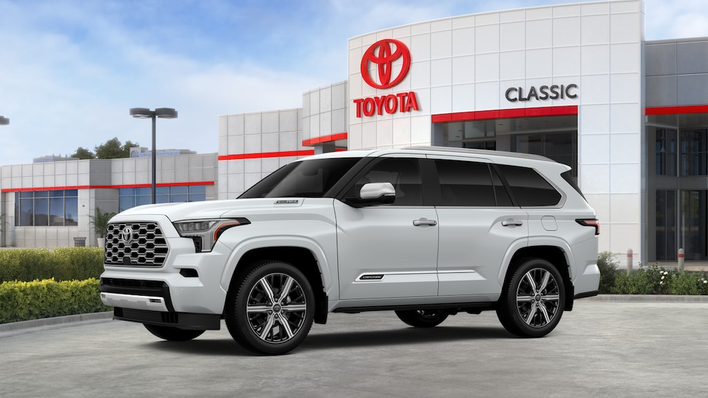 New 2026 Toyota Sequoia Capstone CAPSTONE HYBRID