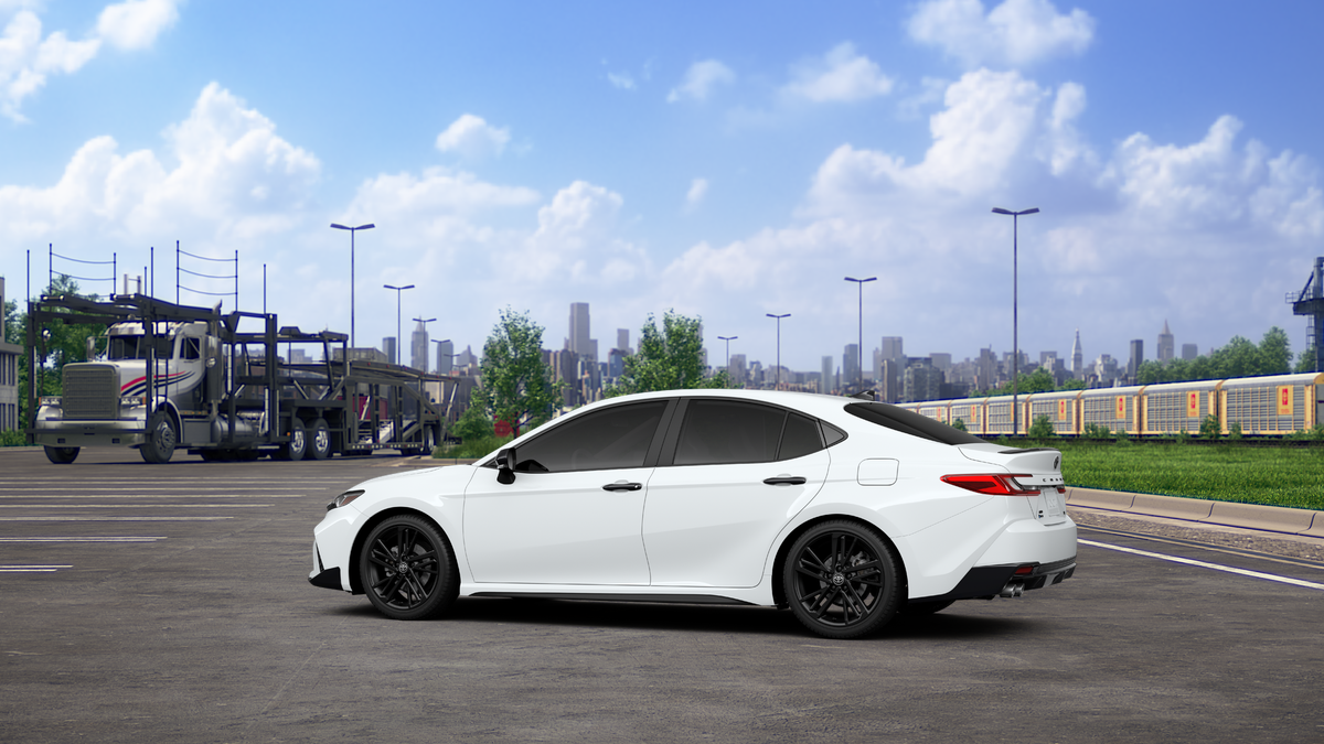 New 2027 Toyota Camry Nightshade Sedan