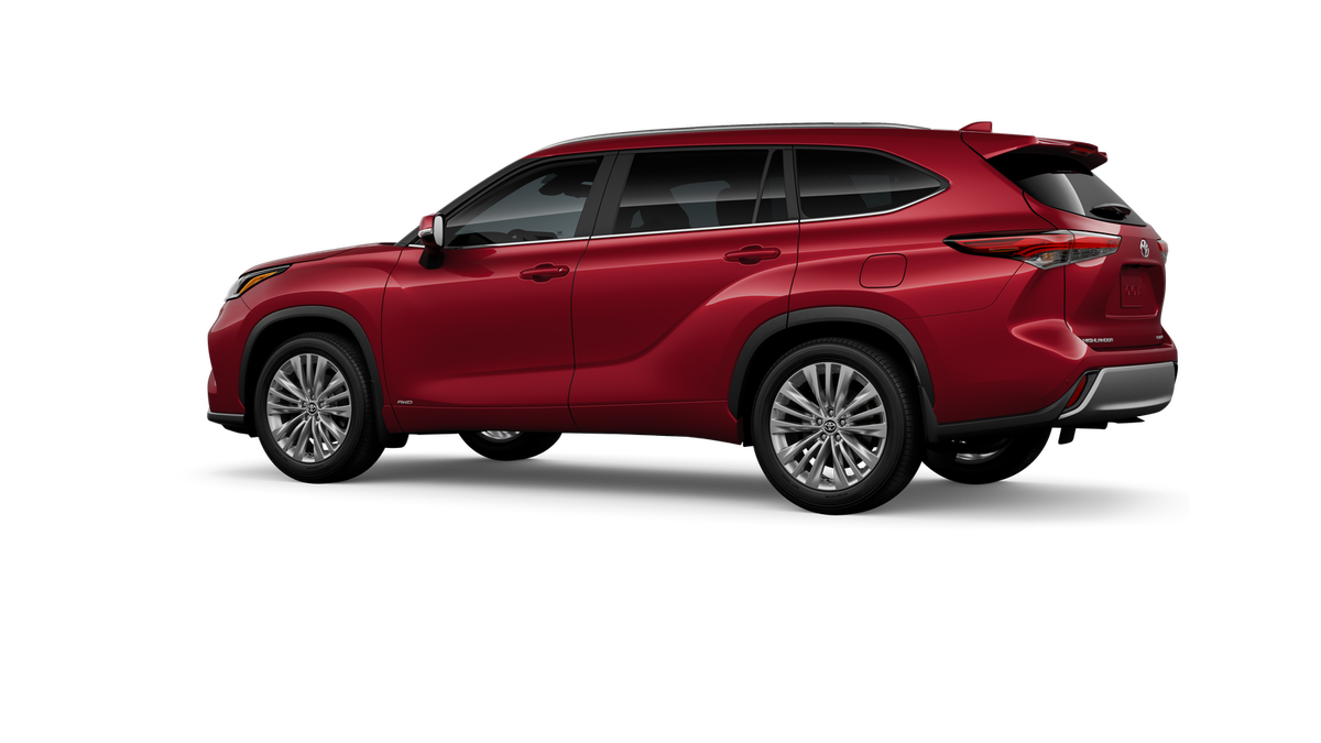 2026 Toyota Highlander Hybrid Platinum photo 4