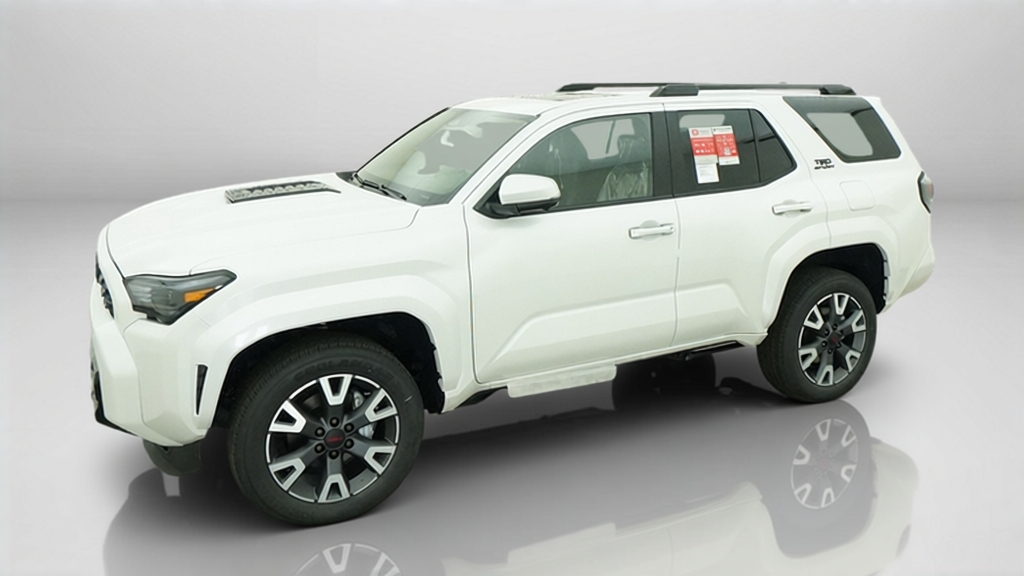 New 2026 Toyota 4Runner TRD Sport Premium 4WD TRD SPORT PREM