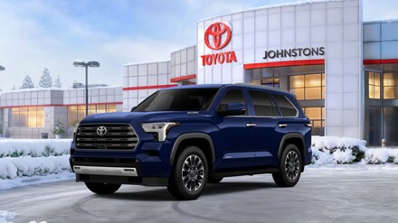 2026 Toyota Sequoia Limited LIMITED HYBRID