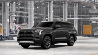 2026 Toyota Sequoia Limited SUV