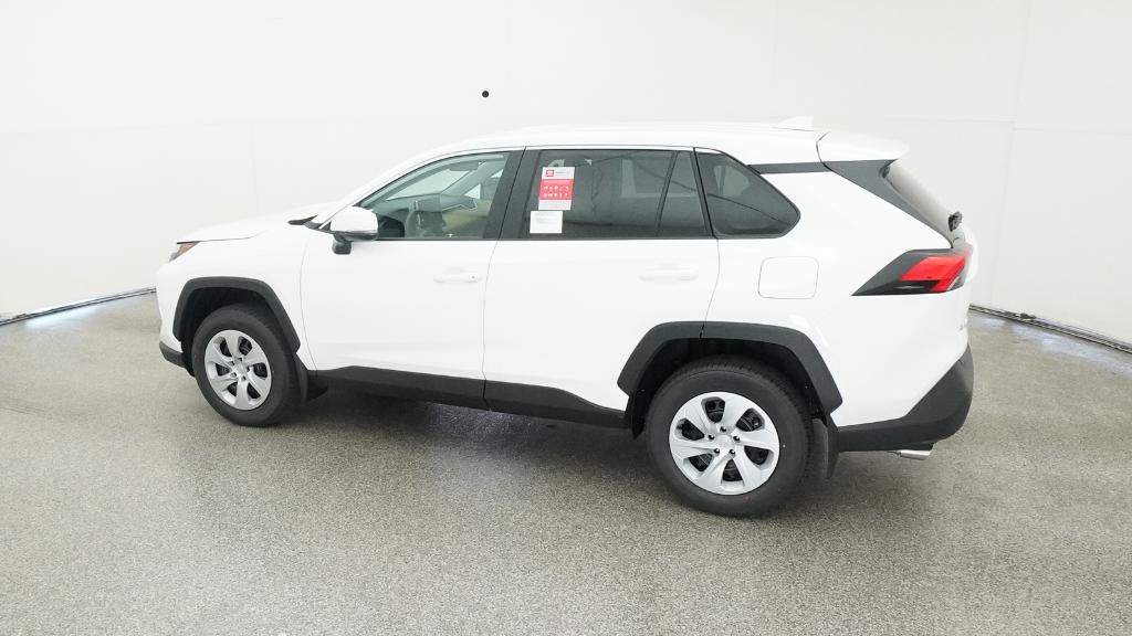2025 Toyota RAV4 LE photo 3