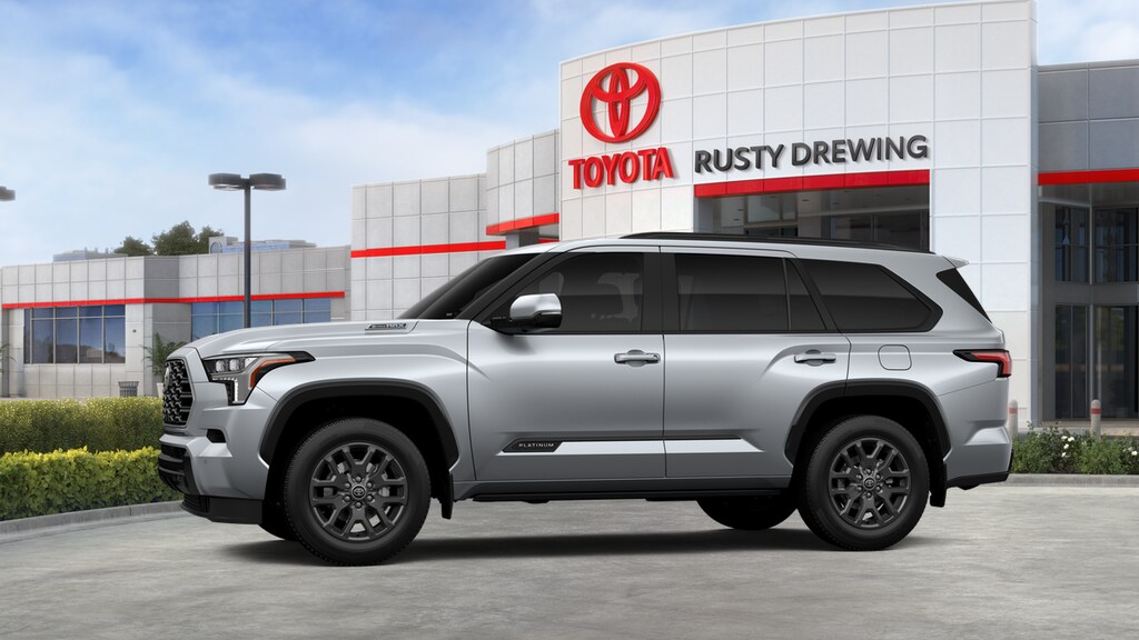 New 2026 Toyota Sequoia Platinum PLT HYBRID
