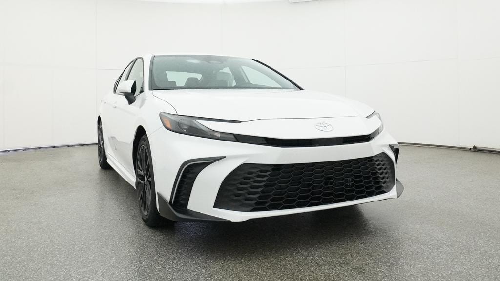New 2026 Toyota Camry SE Sedan