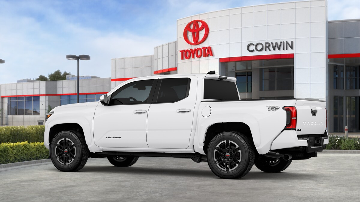 2026 Toyota Tacoma TRD Sport - Photo 35