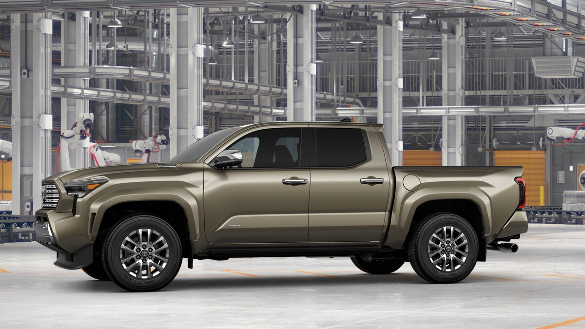 2026 Toyota Tacoma Limited photo 3