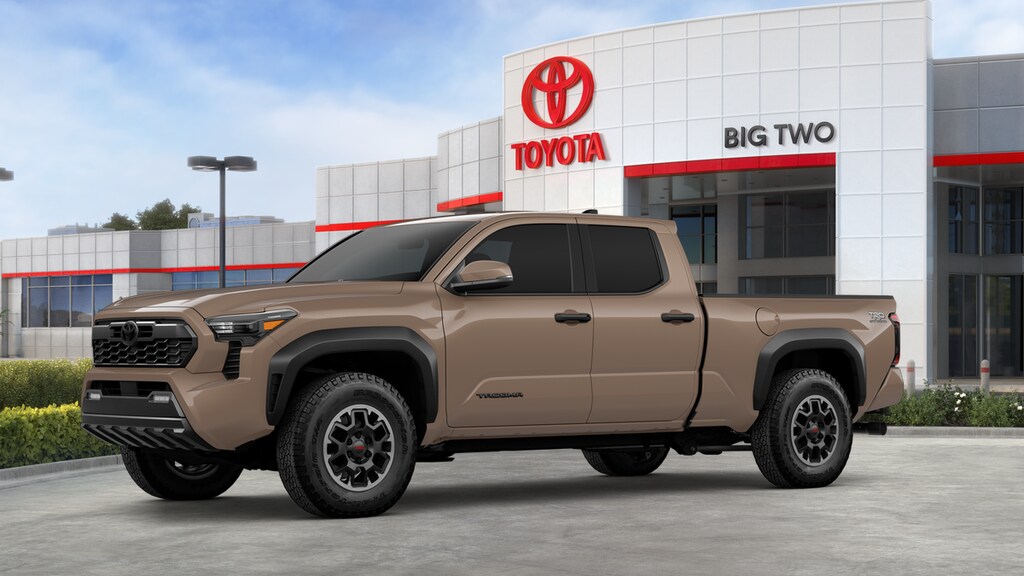 New 2026 Toyota Tacoma TRD Off-Road 4X4 DBL CAB LONG BED