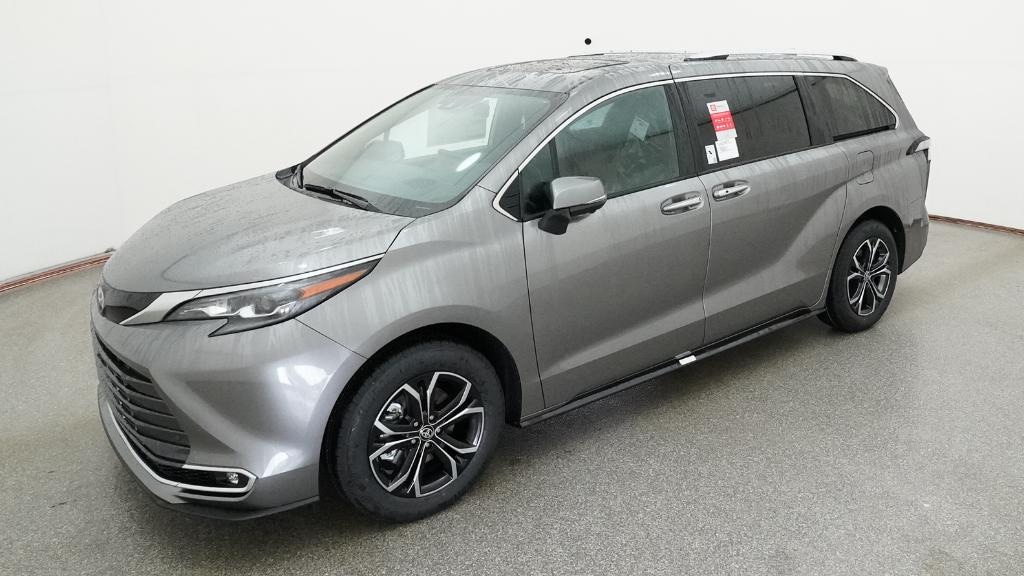 New 2026 Toyota Sienna Platinum Van Passenger Van