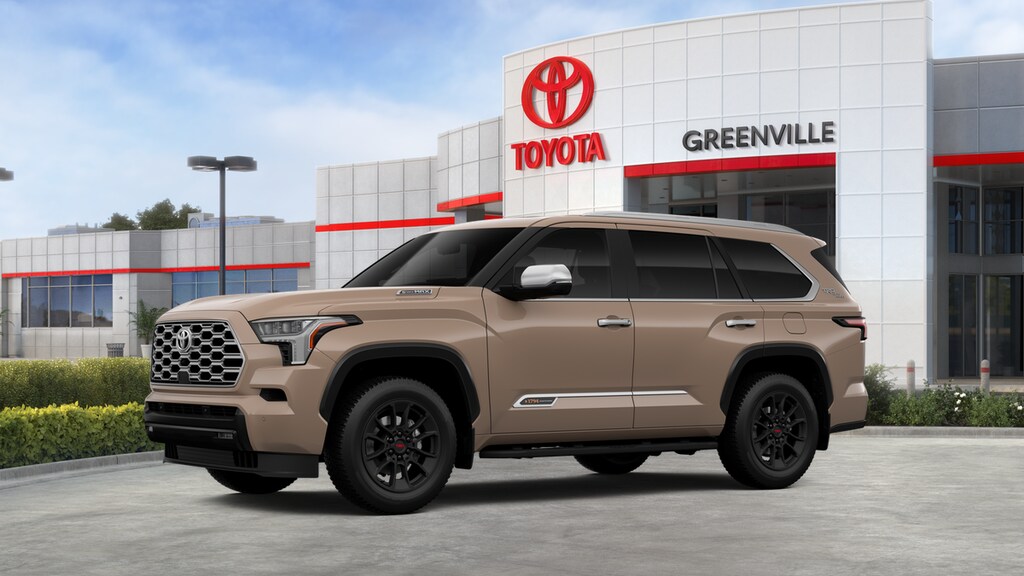 New 2026 Toyota Sequoia 1794 Edition SUV