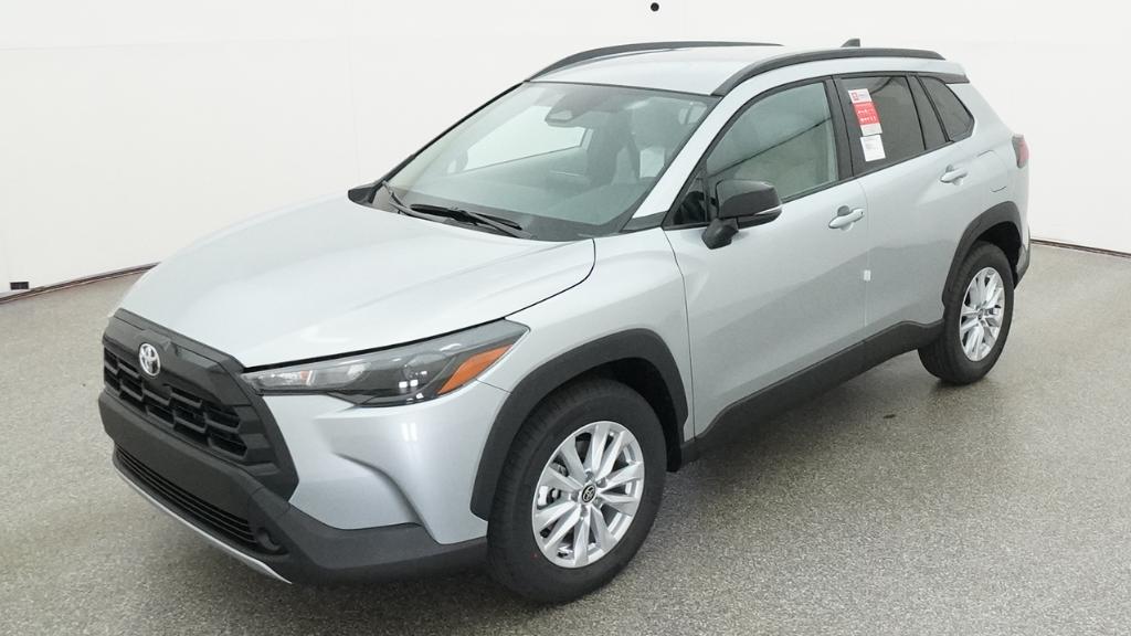 2026 Toyota Corolla Cross SUV 