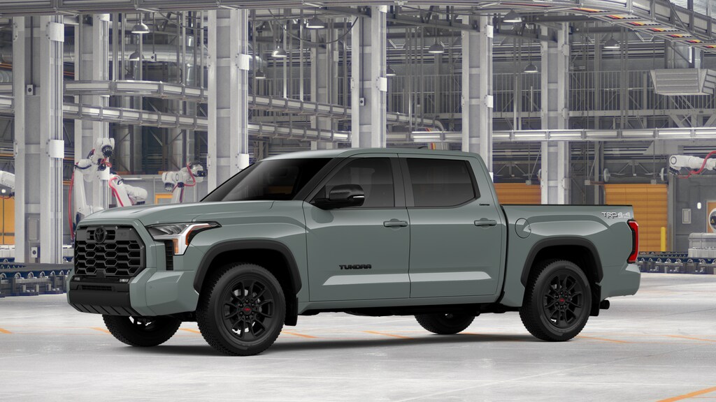 New 2026 Toyota Tundra Limited Truck CrewMax