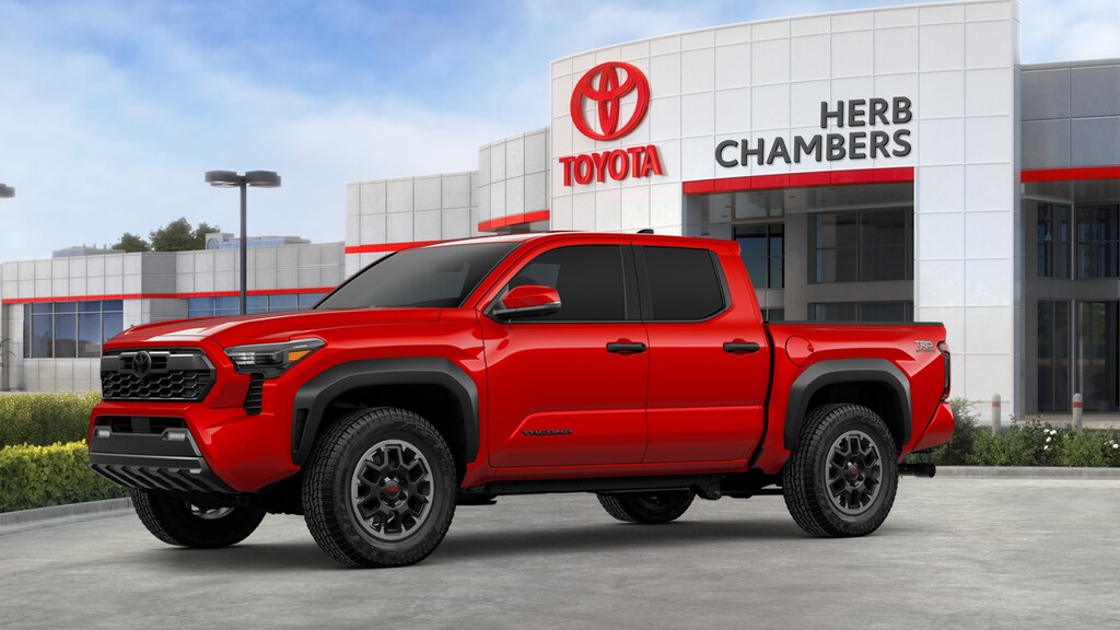 New 2026 Toyota Tacoma Truck Double Cab
