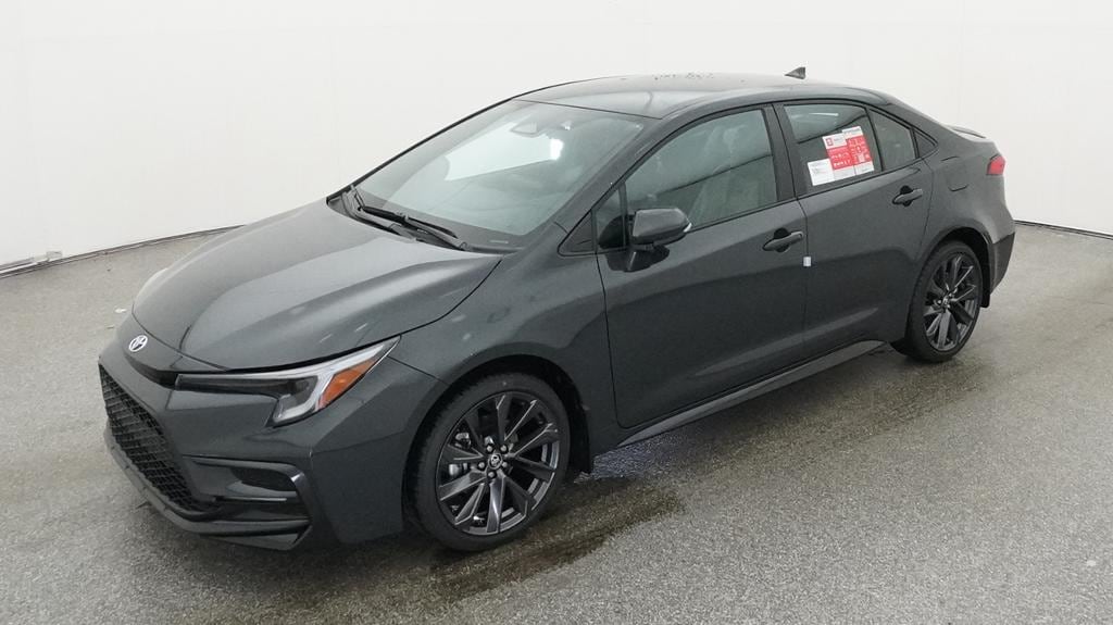 New 2026 Toyota Corolla SE Sedan