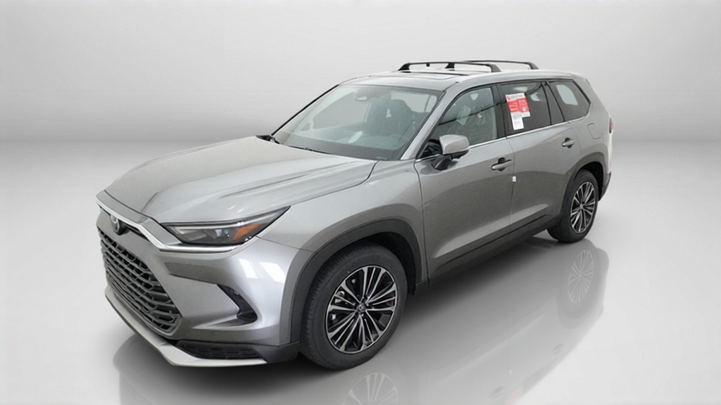2026 Toyota Grand Highlander Hybrid MAX Platinum SUV