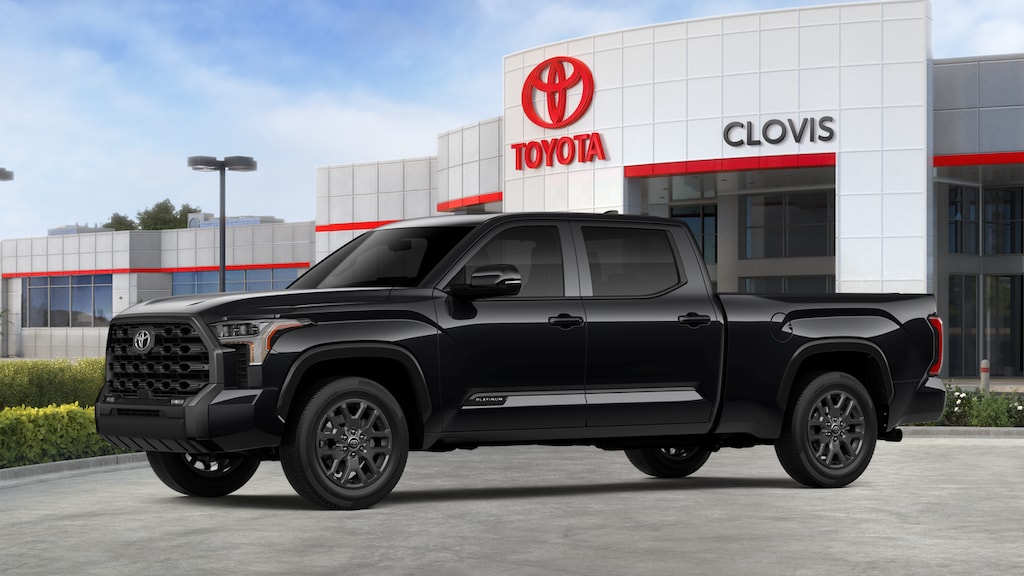 New 2026 Toyota Tundra Platinum PLATINUM CREWMAX 6.5