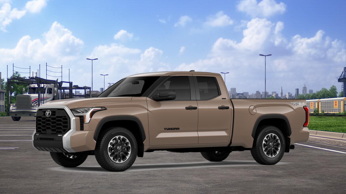 2026 Toyota Tundra SR5 Double Cab photo 2