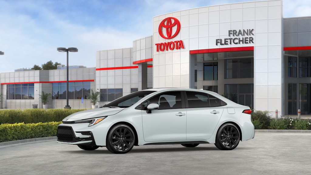 New 2026 Toyota Corolla XSE XSE