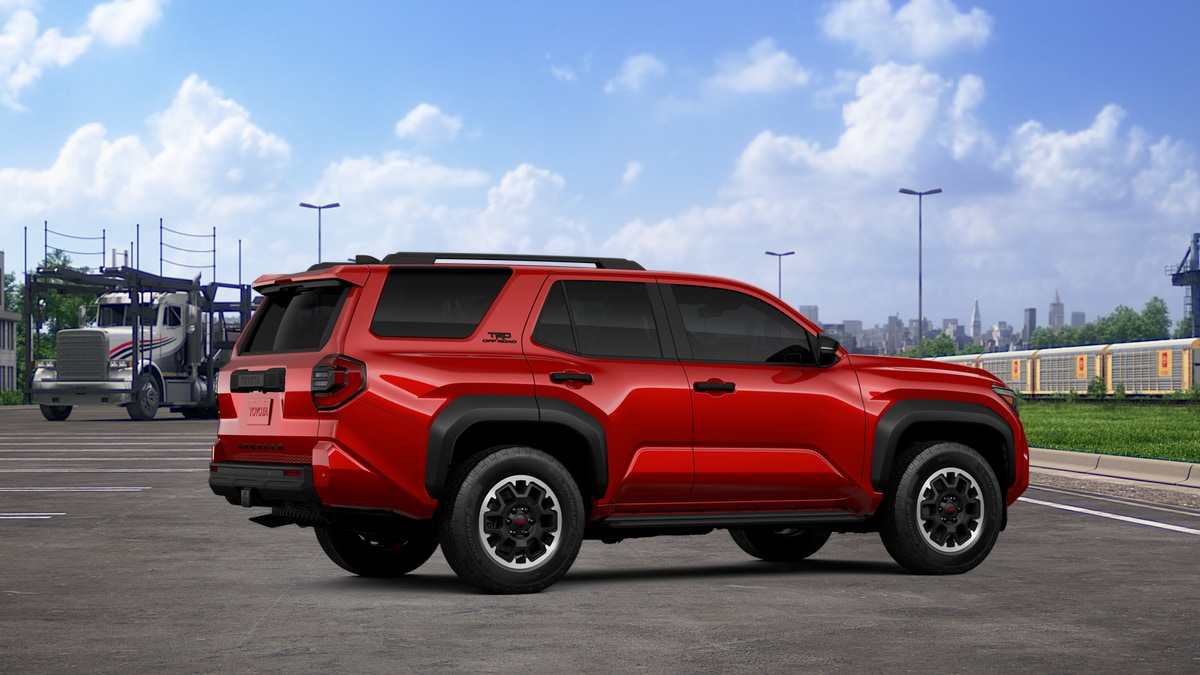 2026 Toyota 4Runner TRD Off-Road Premium - Photo 11