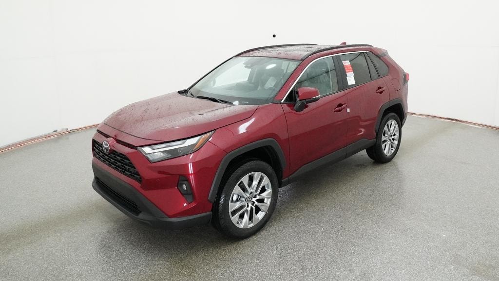 New 2025 Toyota RAV4 XLE Premium SUV