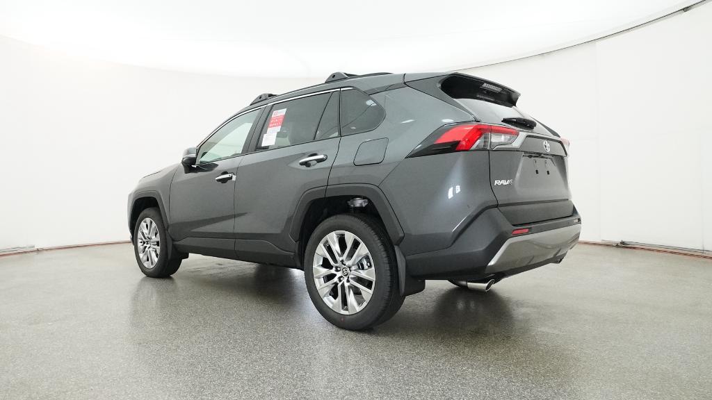 2025 Toyota RAV4 Limited photo 3