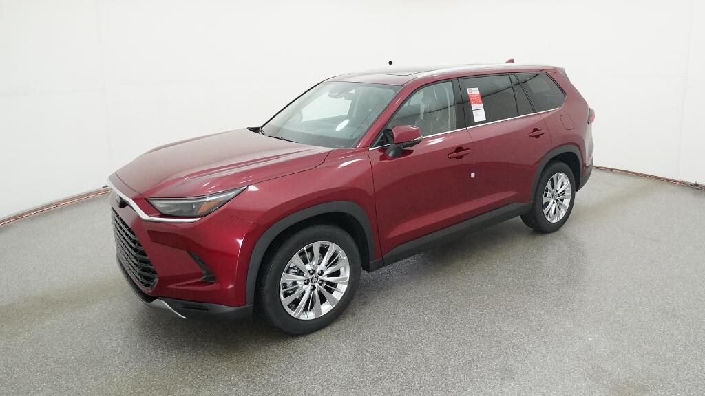New 2026 Toyota Grand Highlander Platinum SUV