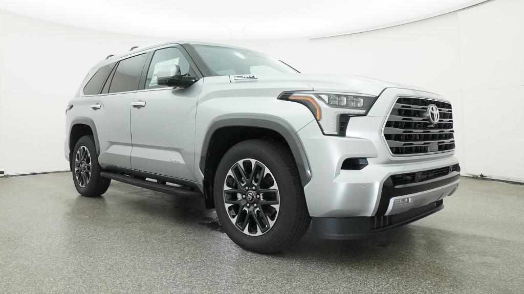 2026 Toyota Sequoia Limited - Photo 36