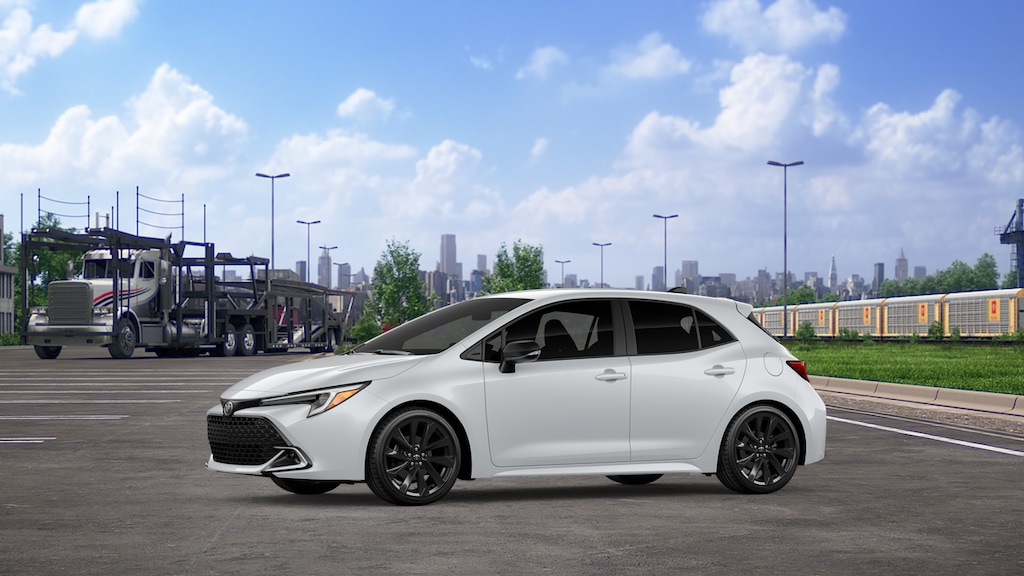 New 2027 Toyota Corolla Hatchback XSE XSE 5DrHATCHBACK