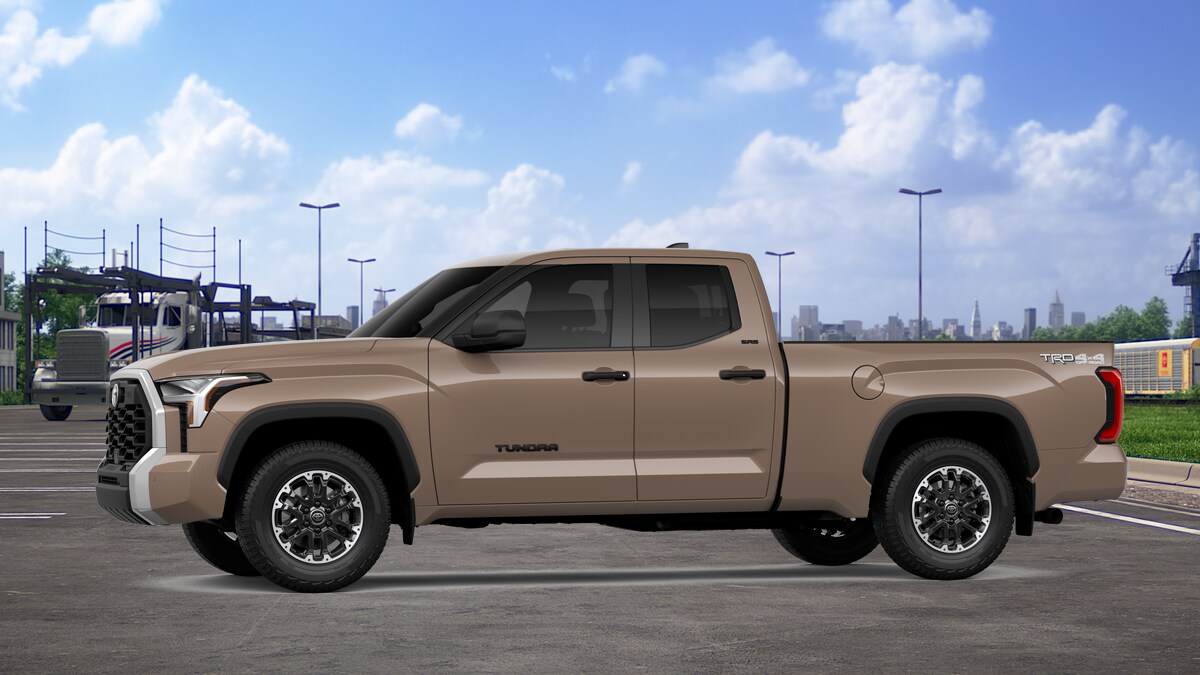 2026 Toyota Tundra SR5 Double Cab photo 3