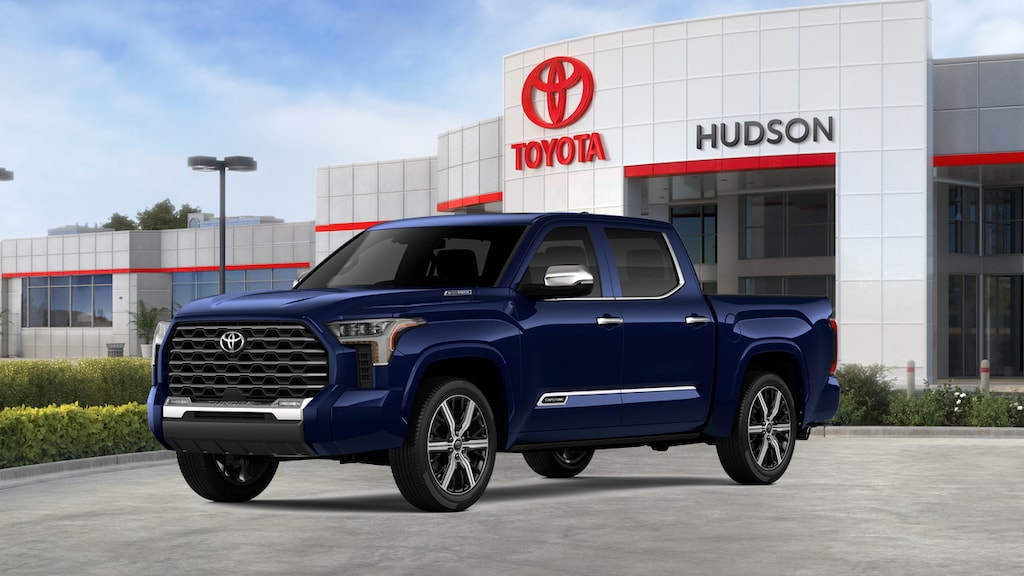 New 2026 Toyota Tundra i-FORCE MAX Capstone CAPSTONE CREWMAX 5.5