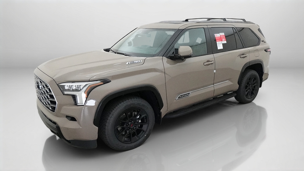 2026 Toyota Sequoia Platinum SUV