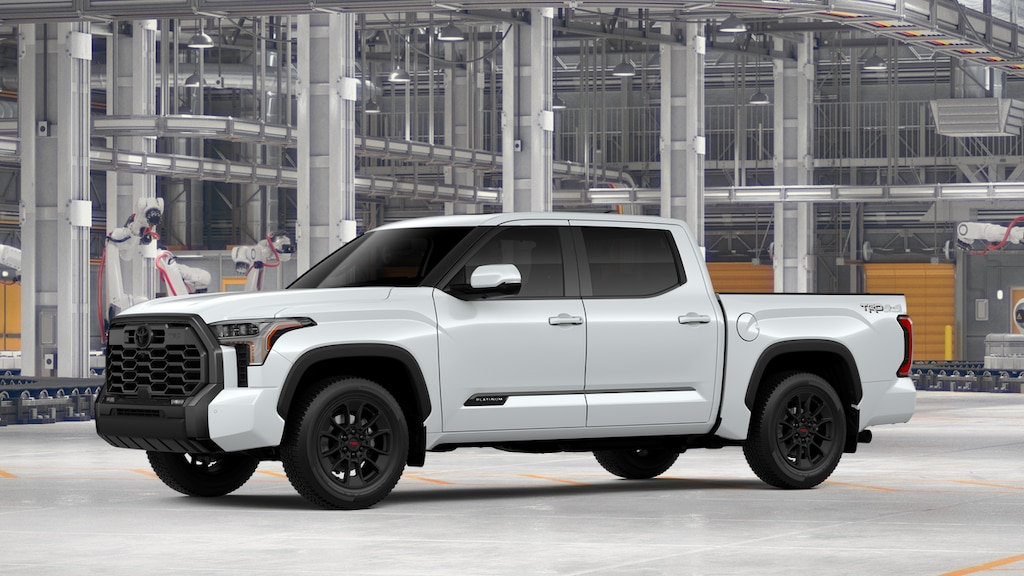 New 2026 Toyota Tundra Platinum Truck CrewMax