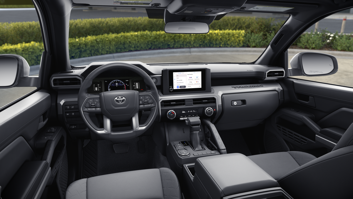 2026 Toyota Tacoma SR5 4X2 DOUBLE CAB