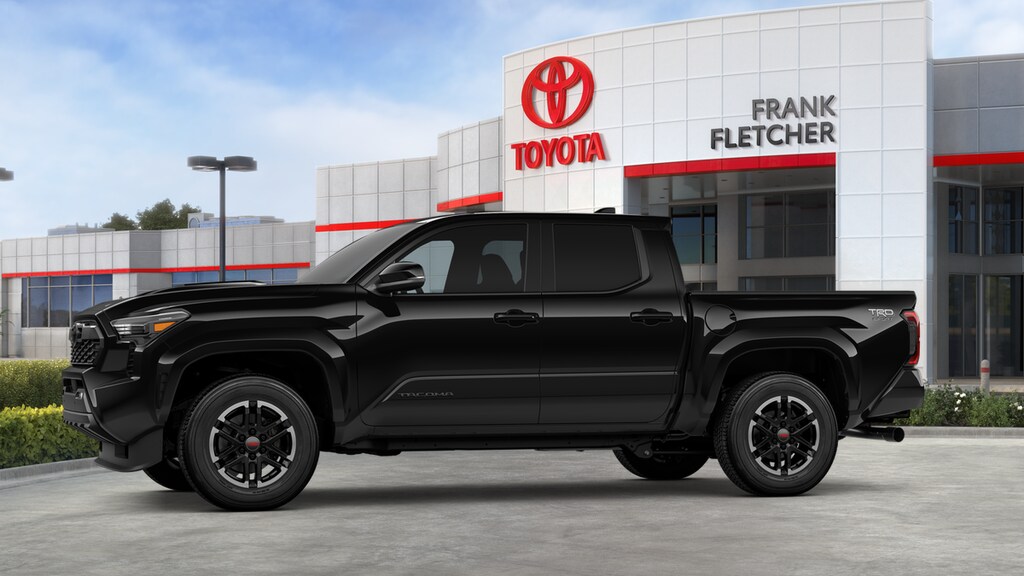 New 2026 Toyota Tacoma TRD Sport 4X4 DOUBLE CAB