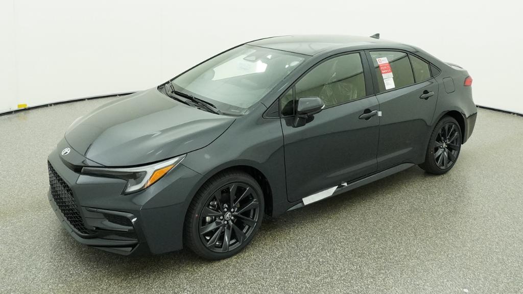 2026 Toyota Corolla Hybrid Sedan 