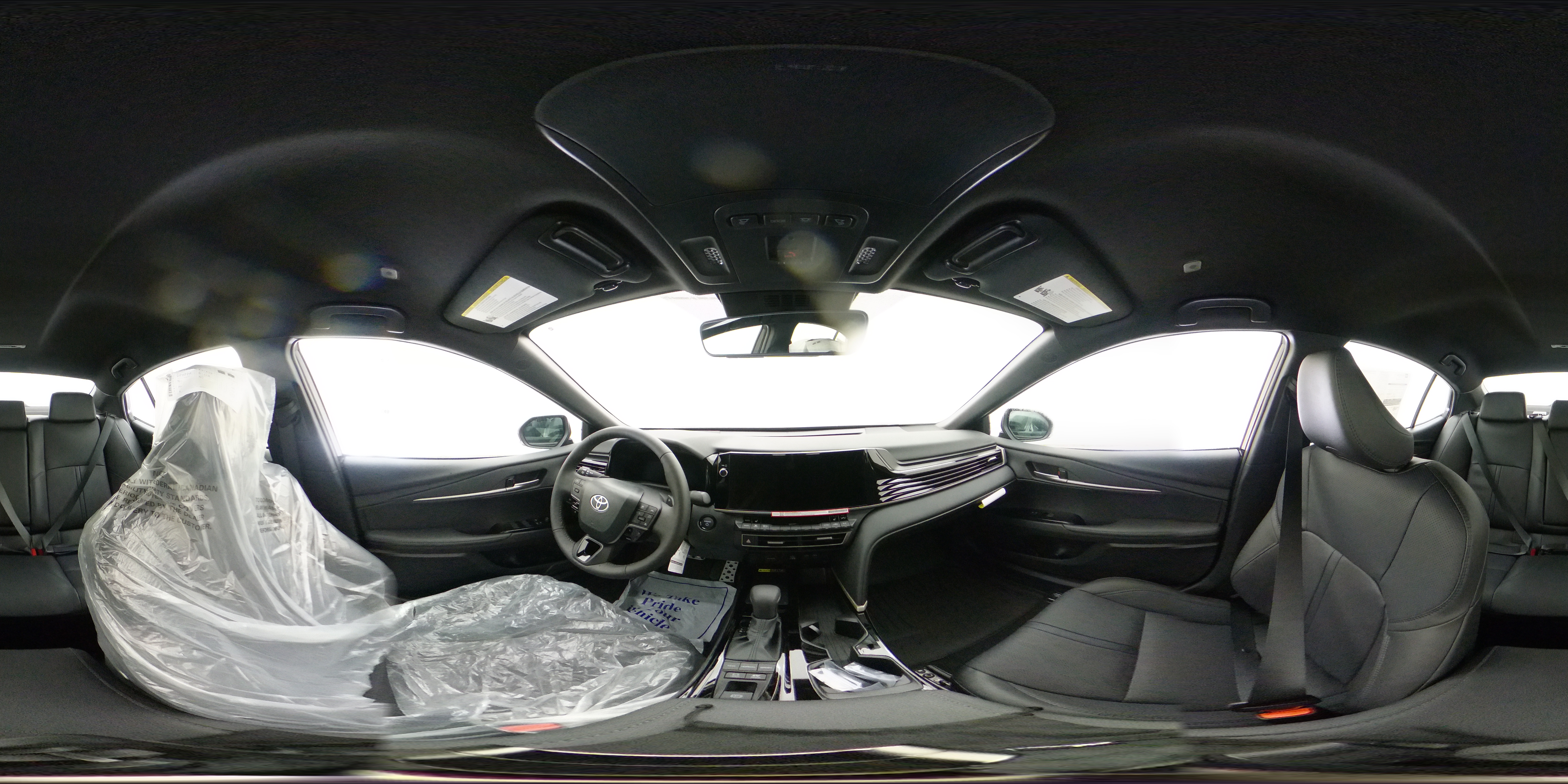 New 2027 Toyota Camry XSE Sedan
