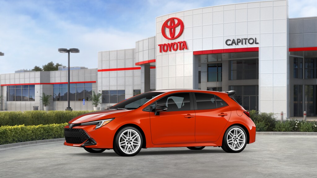 New 2026 Toyota Corolla Hatchback FX FX 5DrHATCHBACK