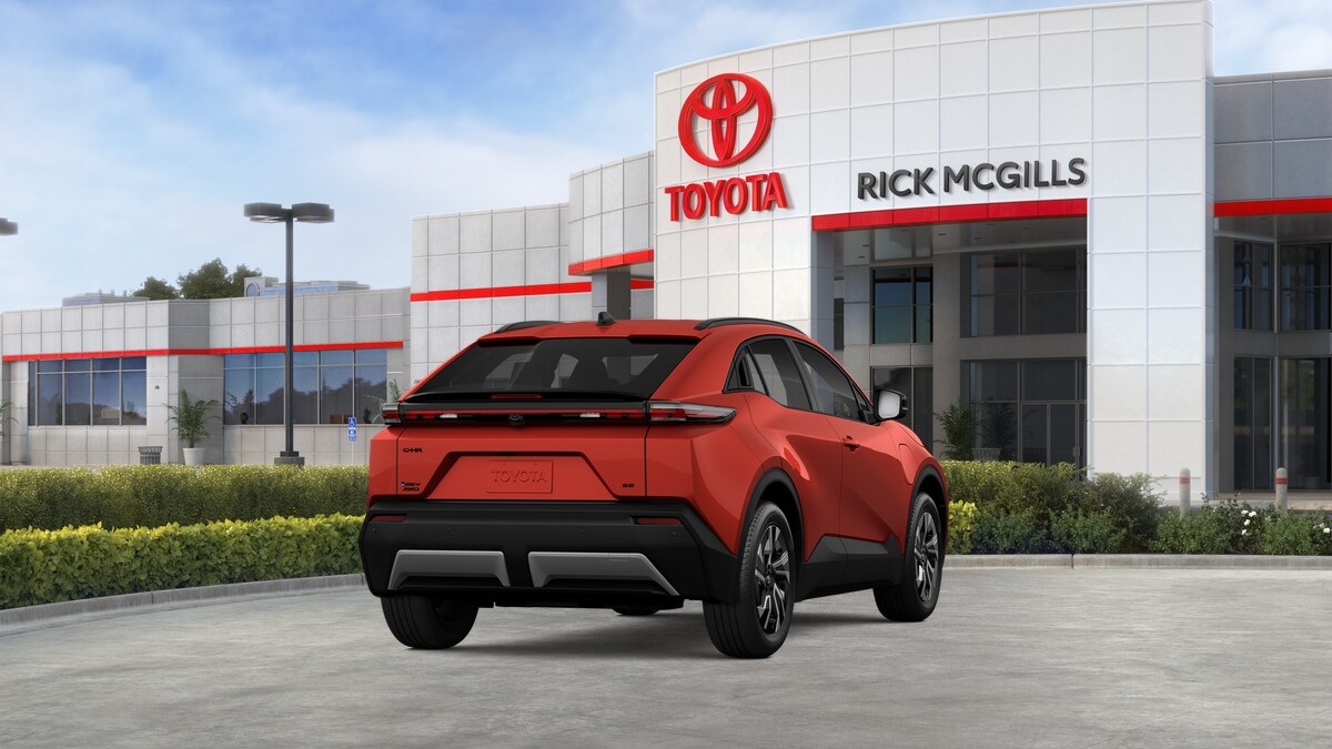 2026 Toyota C-HR SE - Photo 34