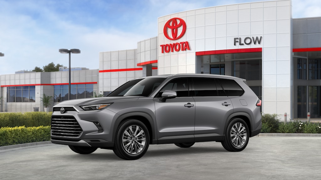 New 2026 Toyota Grand Highlander SUV