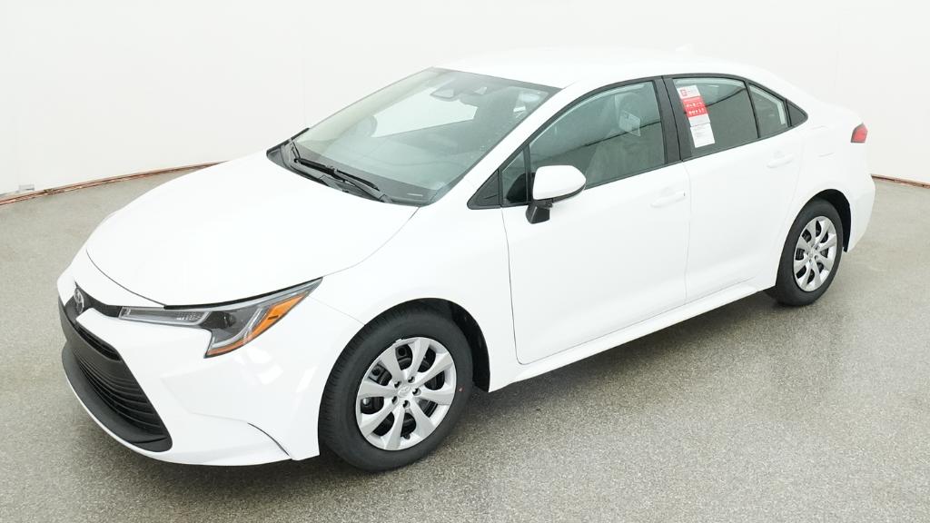 2026 Toyota Corolla LE CVT's photo