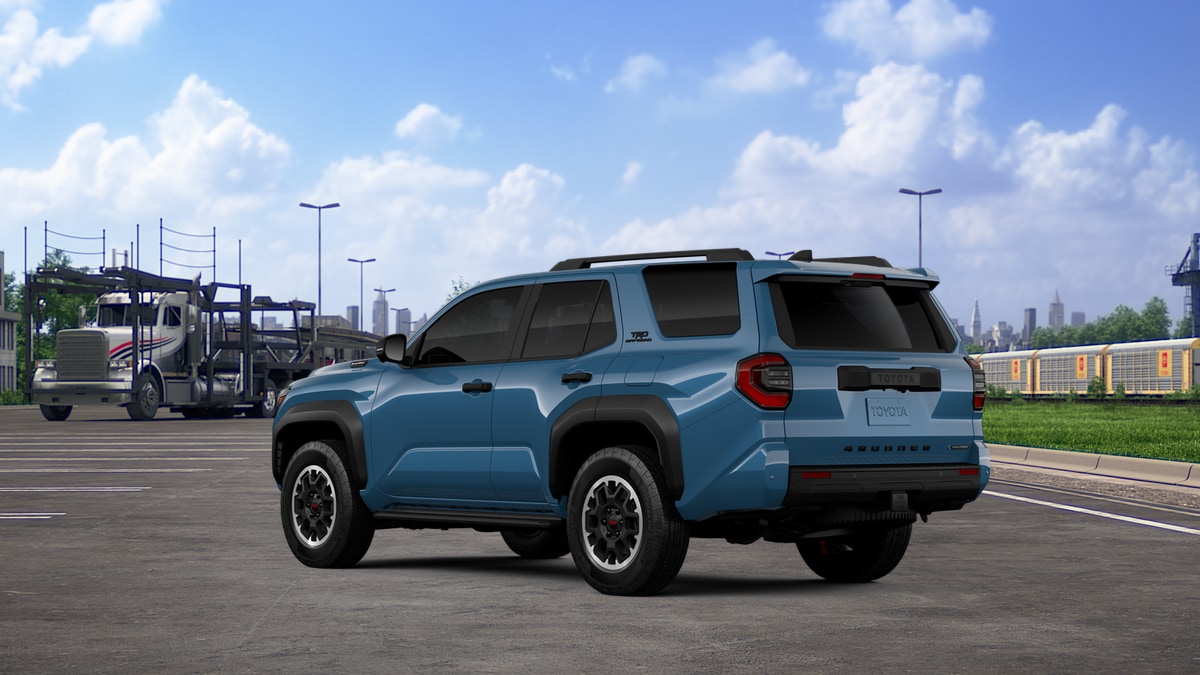 2026 Toyota 4Runner TRD Off-Road Premium - Photo 6